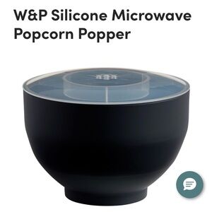 W&P Microwave Popcorn Popper